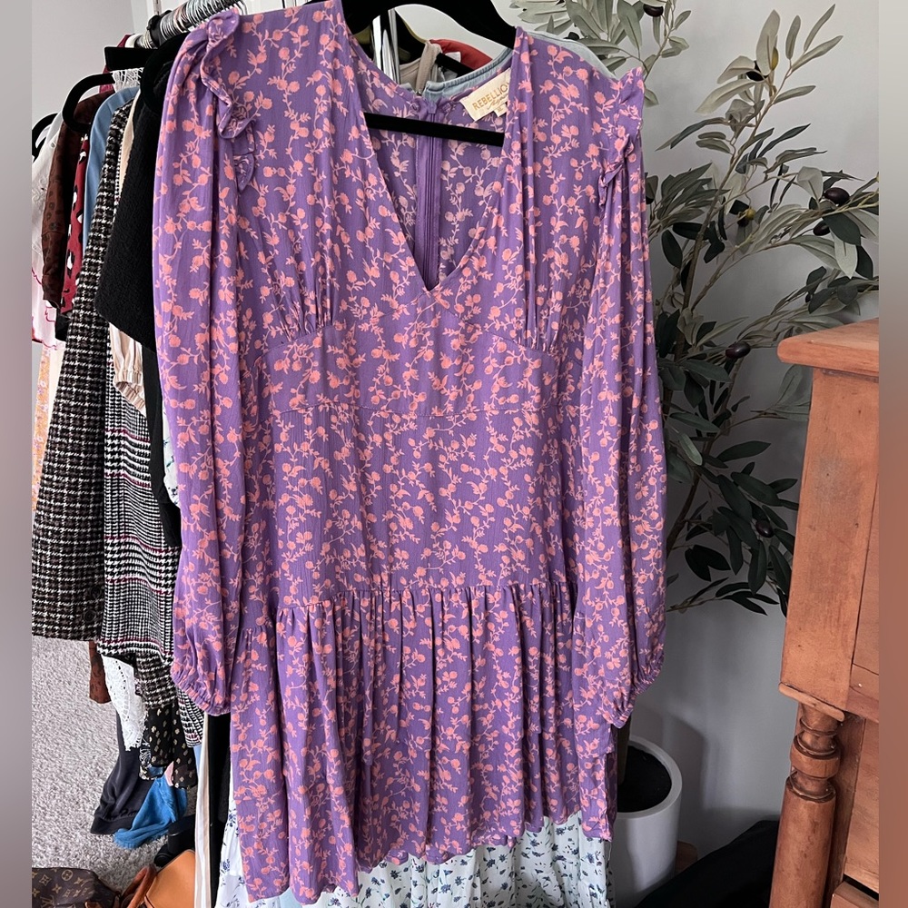 💗 REBELLION DRESS XL 💗 - Picture 6 of 8
